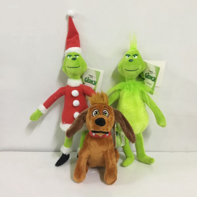 the grinch teddy